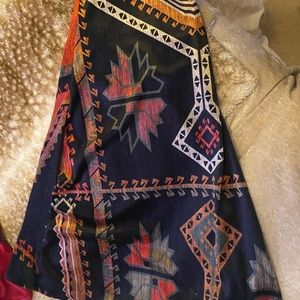 Judith March velvet flare pants